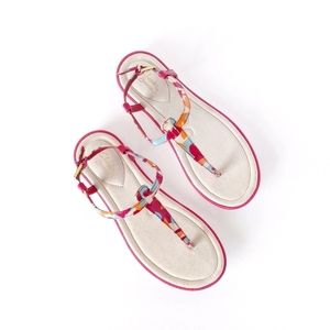 Clarks Sumerset Suede Thong Sandals